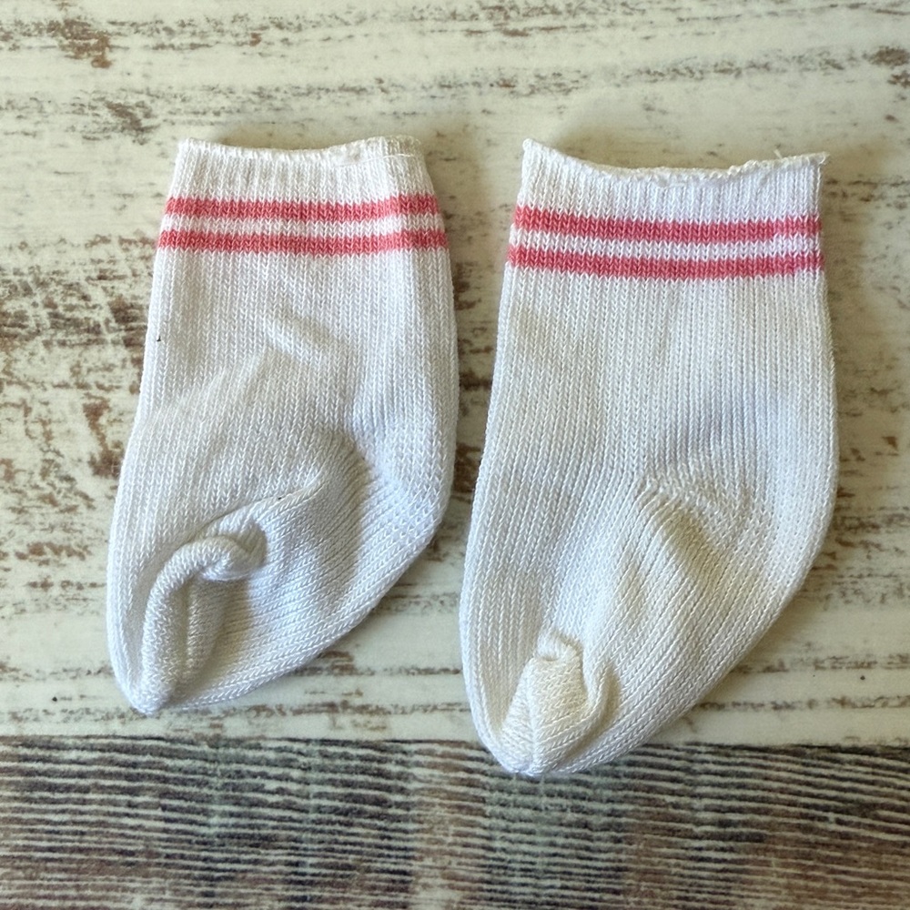 American Girl Doll Just Like You TENNIS Outfit II - 18” Doll SOCKS Only